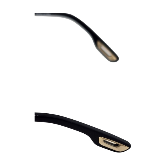 Gold and Brown Square Sunglasses PORTA ROMANA - Picture 5 of 7